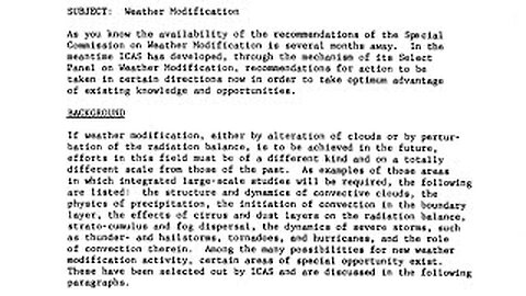 They want to be gods!