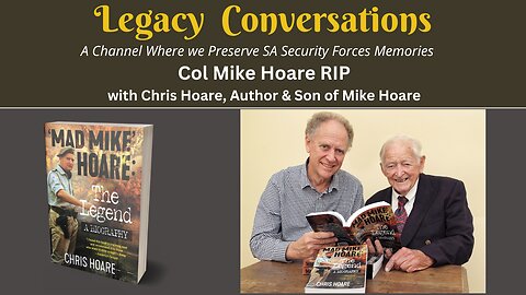 Chris Hoare speaking about his late father, Colonel "Mad Mike" Hoare
