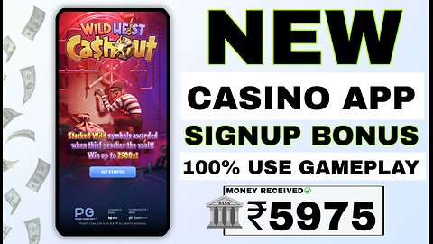 Best casino app with sign up bonus | casino game welcome bonus | new casino app 2025 | free bonus 💰