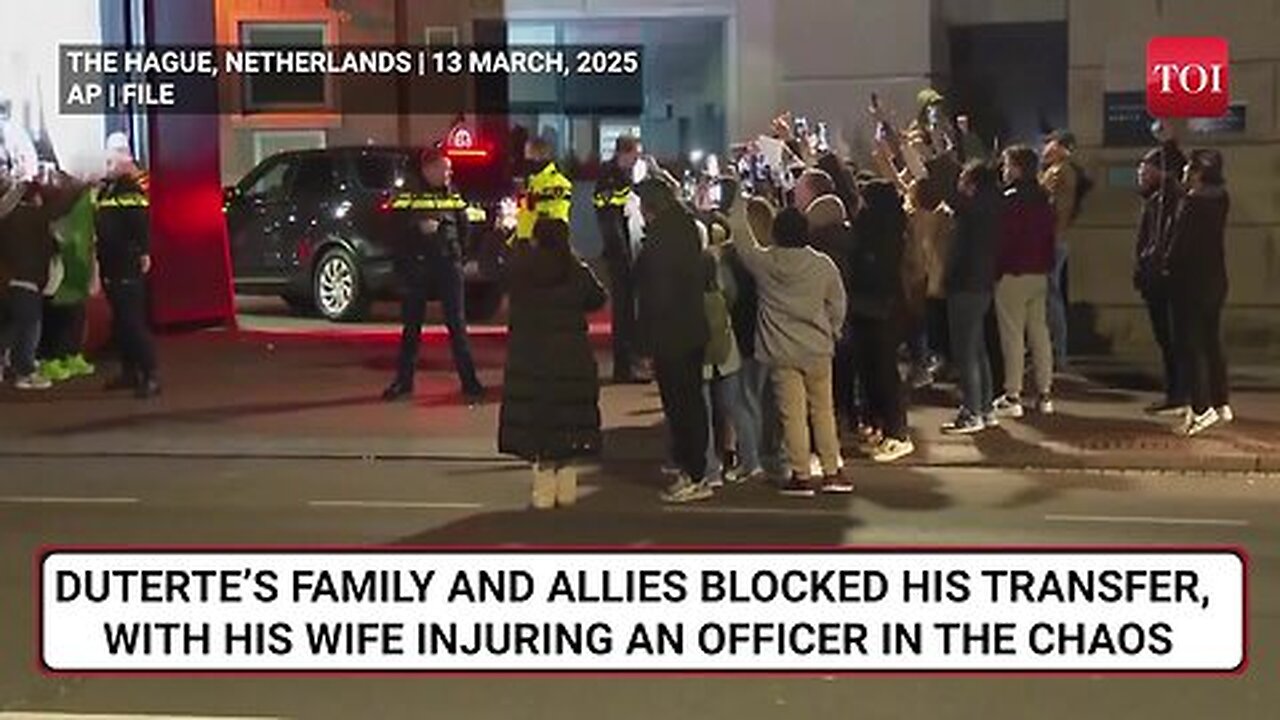 Duterte Clashes With Cops, Threatens Lawsuits In A 12-Hr-Long Standoff_ Manila Police Reveals Horror