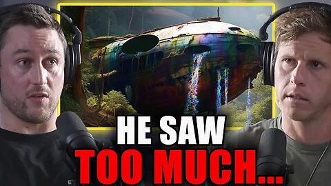 📢 SILENCED Marine Finally Reveals What He Saw at UFO Crash Site