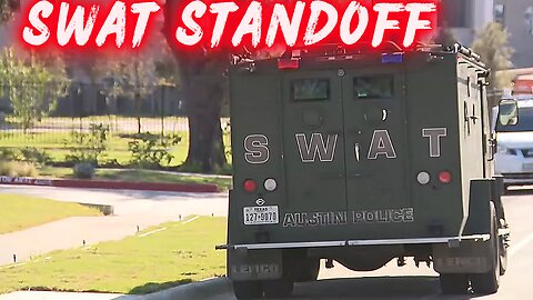 BREAKING: Austin Police SWAT Responds to Armed Suspect in Cedar Park
