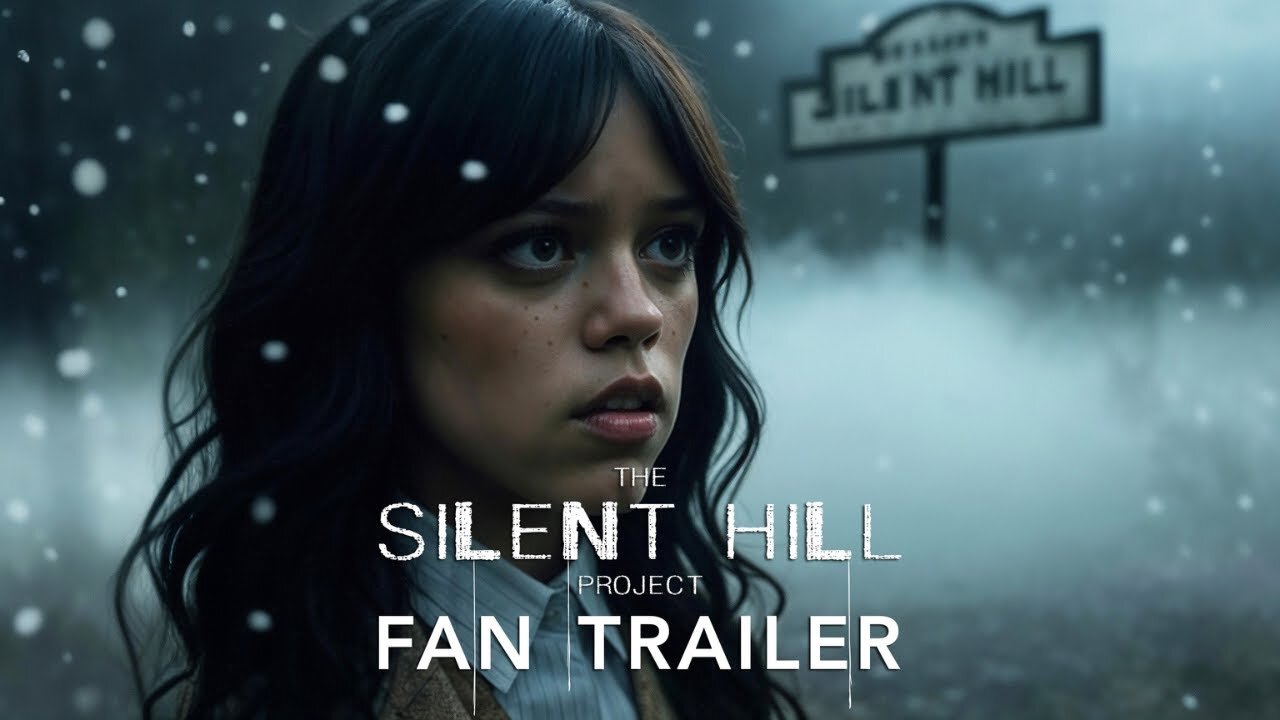SILENT HILL - Fan Trailer | Jenna Ortega Live Action Movie