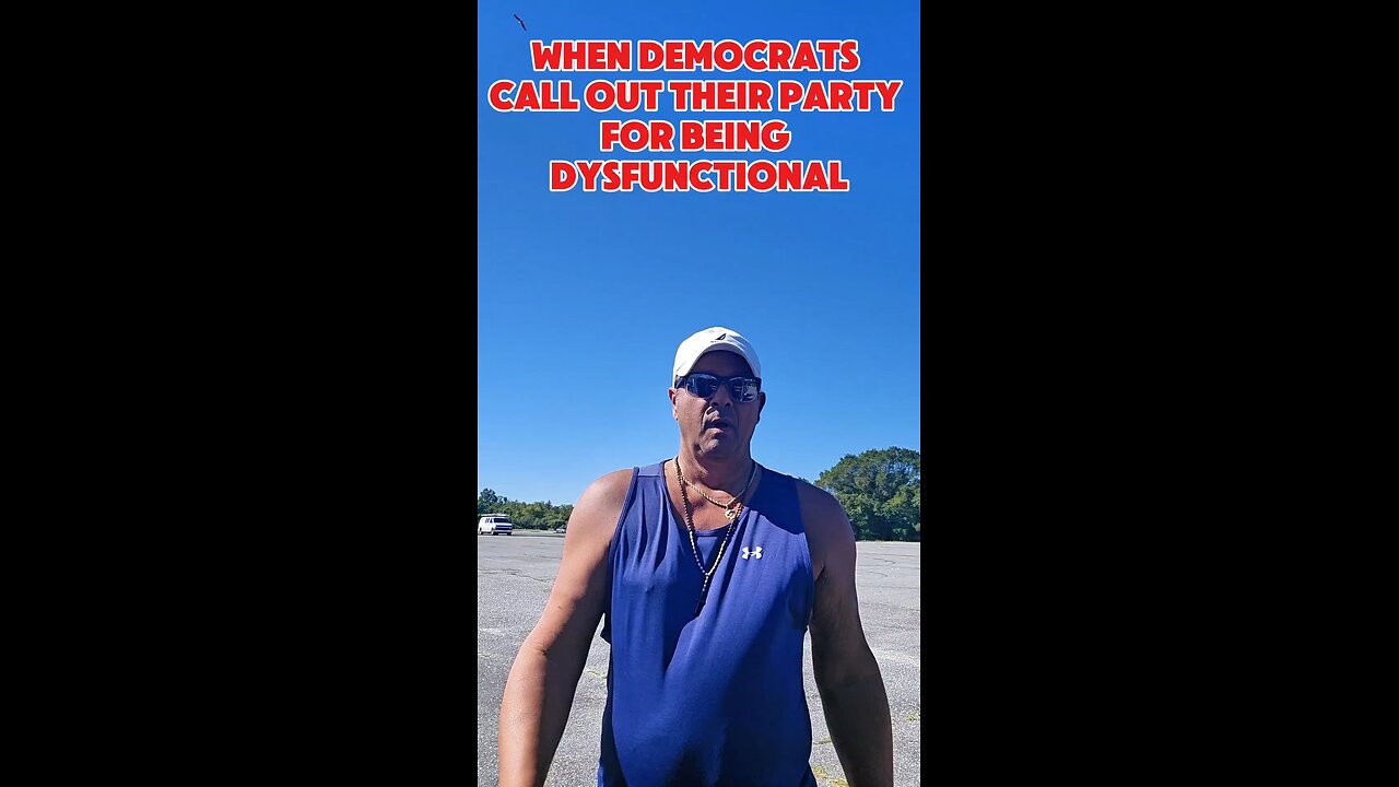 When Democrats call out their party for being dysfunctional