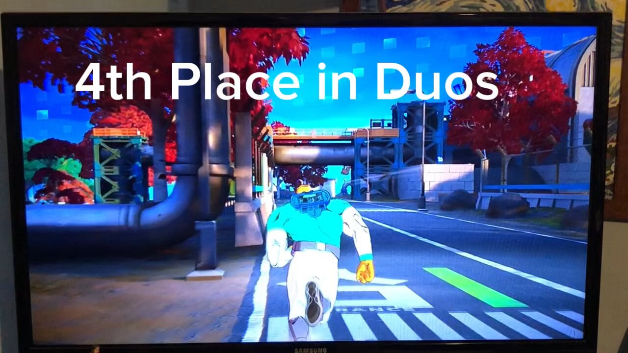 4th place in Fortnite