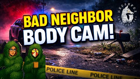 What the Hale$ BAD NEIGHBOR BODY CAM!!!