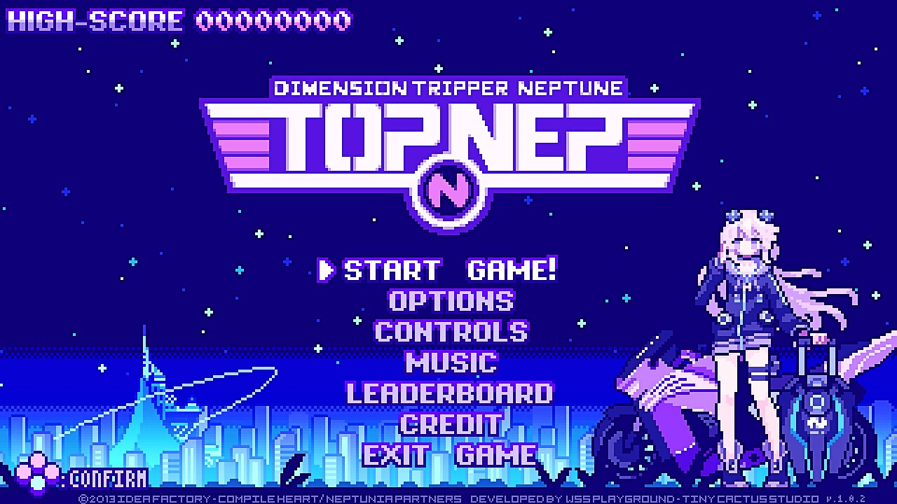 DIMENSION TRIPPER NEPTUNE: TOP NEP (Steam) (Gameplay-Commentary)