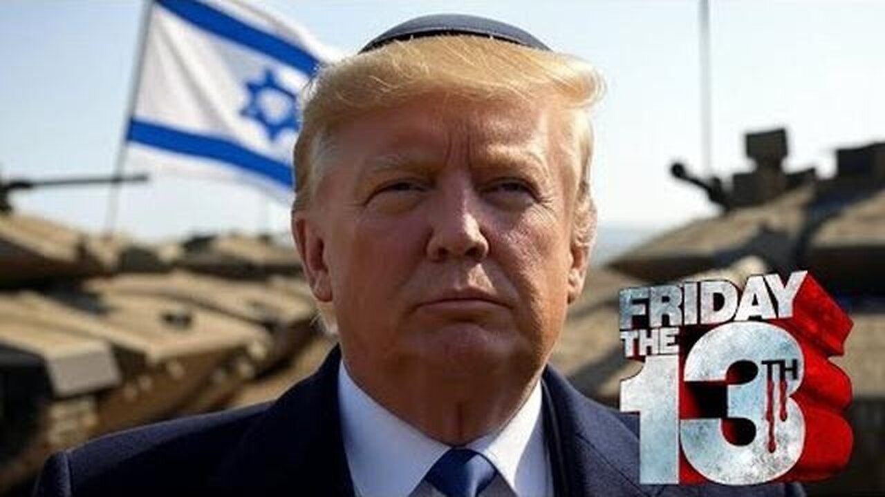 A DECLARATION OF WAR ON FRIDAY THE 13TH! WE ARE NO LONGER ON THE CUSP OF WORLD WAR 3, WE ARE IN IT!