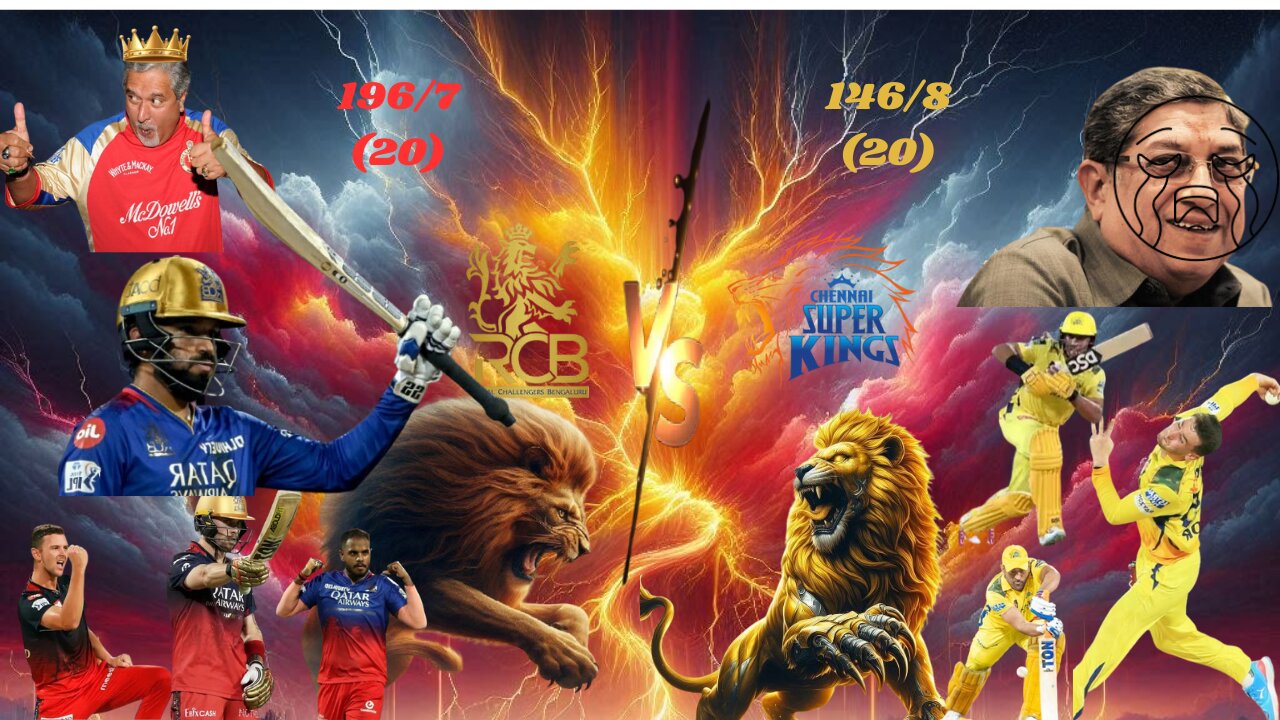 Match 08 CSK vs RCB Indian Premier League Official Website