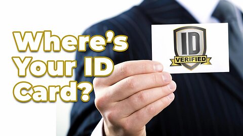 Where's Your ID Card? - Talkin Live Show