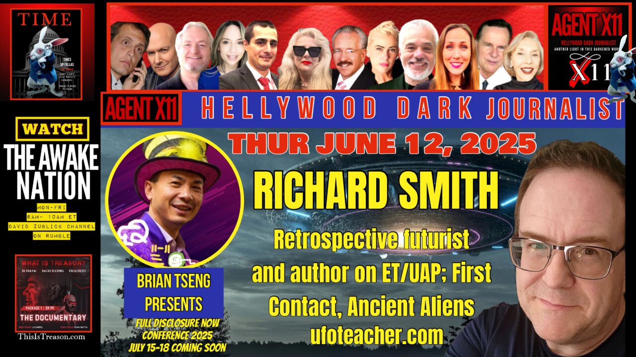 AGENT X11: EP 232: BRIAN TSENG PRESENTS: RICHARD SMITH