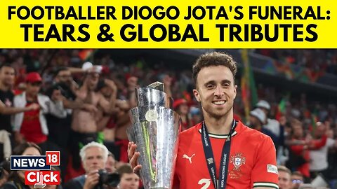Diogo Jota Accident | Liverpool Team Join Family Of Diogo Jota | Diogo Jota Funeral | Ronaldo