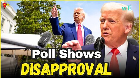 Poll Shows 54% of Americans Disapprove of Trump's Economic & Foreign Policies - WorldEye