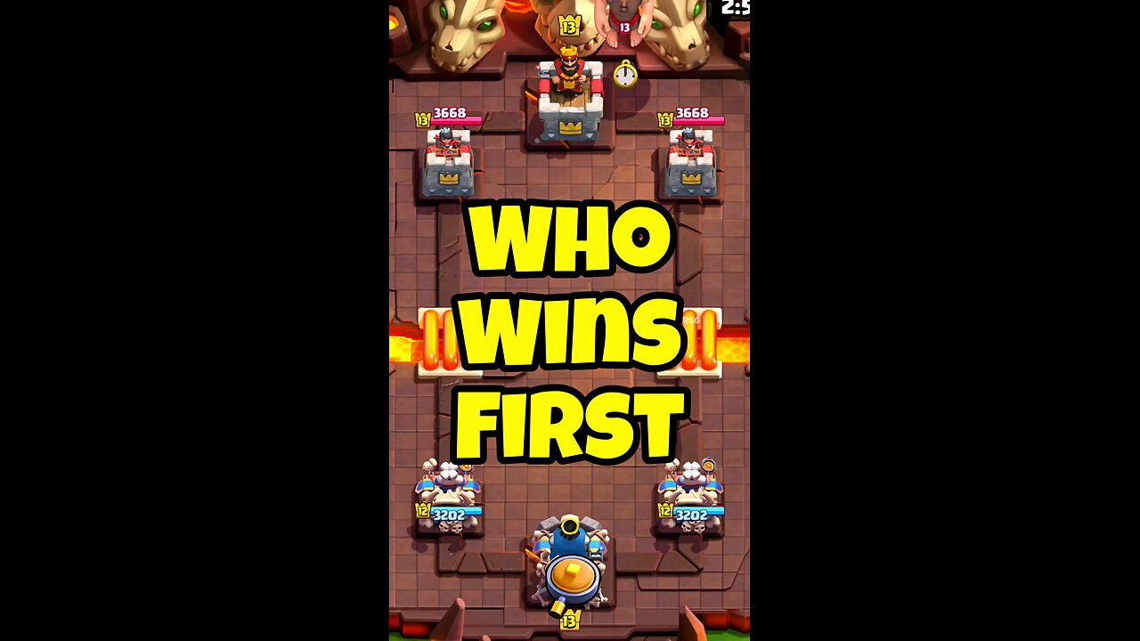 🔥 Who Wins First 🔥