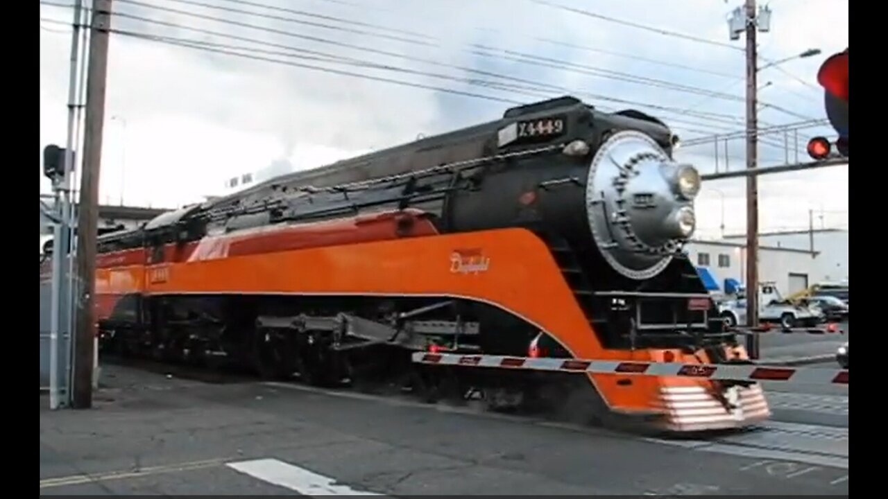 SP 4449 National Train Day 2011!