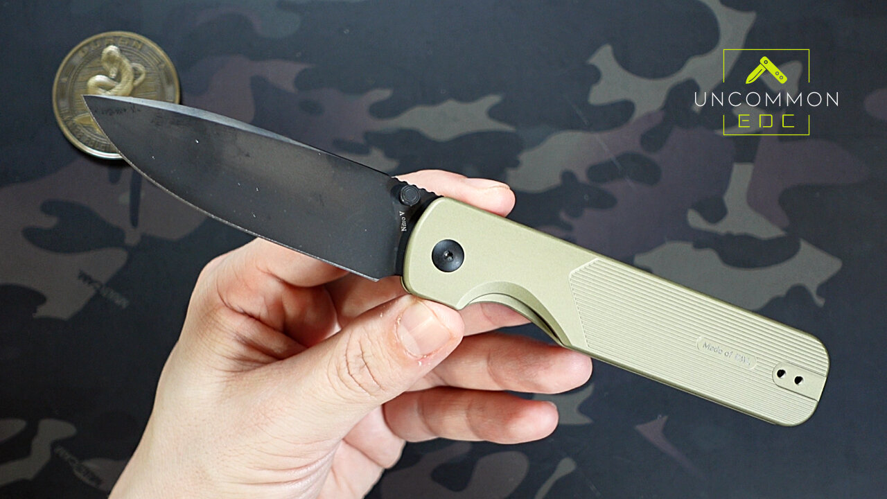 OKnife Duron | Made with OAL and Nitro-V