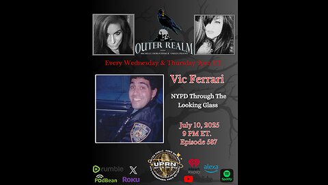 NYPD Through The Looking Glass - Stories From America's Largest Police Department" -Vic Ferrari