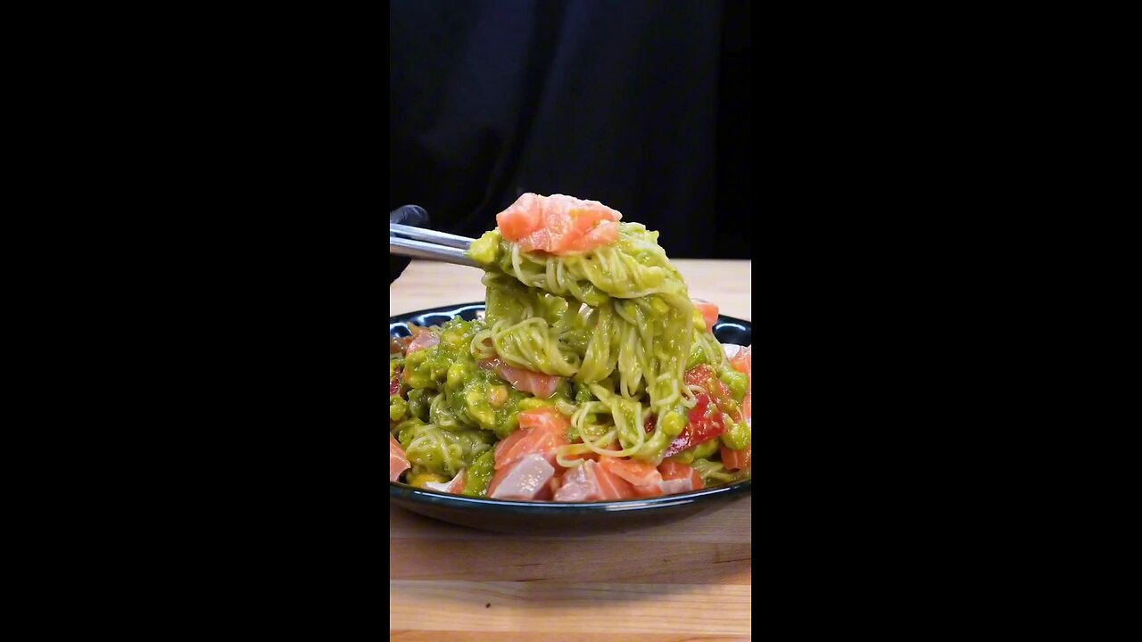 Salmon Pasta Recipe