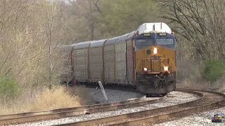CSX Trains from Lodi, Ohio April 18, 2025 Part 2