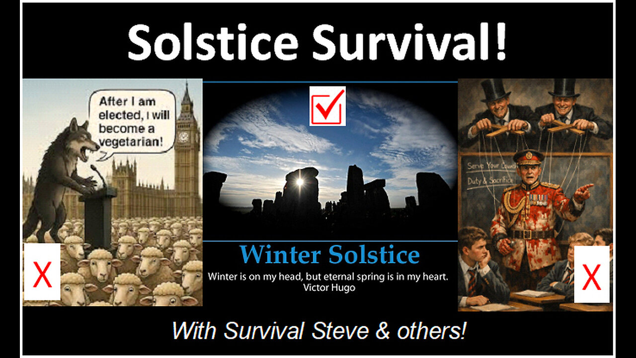 Solstice Survival!
