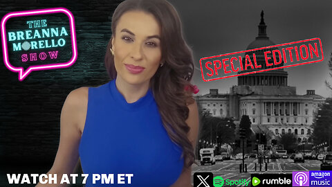 Illegal Caught Being Maine Cop, More Covid Jabs Lies, Cop in Breonna Taylor Shooting Sentenced to Prison, and MORE- The Breanna Morello Show LIVE @ 7 PM ET
