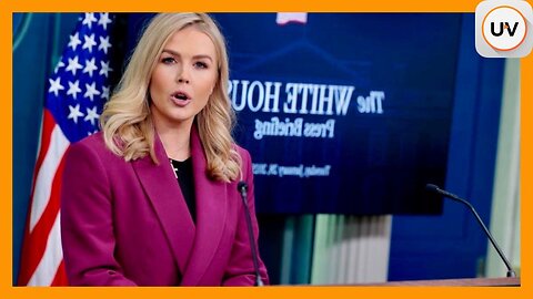 White House Press Conference: Ukraine War, DC Takeover, Venezuela & MAGA Solutions | on UVueTV