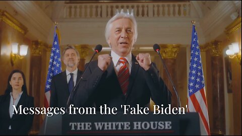 Comments 469-471: How & Why Biden Sent You Messages He Is A Fake & A Fraud