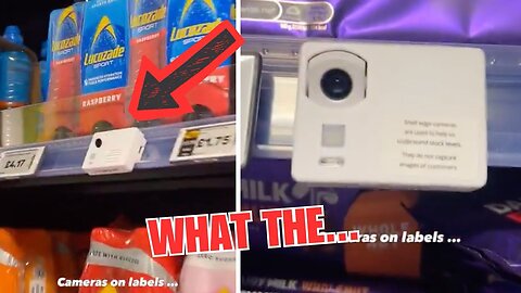 The Cameras only take pictures of the stock... the livestock