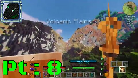 A Faeman in Modded Minecraft Pt 8 {One more eye, but a lot of odd new items}