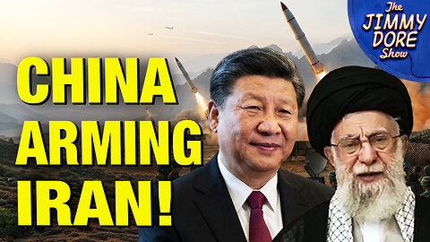 China Now Sending ARMS To Iran! w/ Thomas Massie