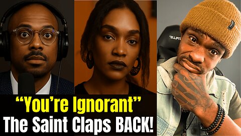 The SAINT and The SINNER GOES OFF | 'I'm Not Taking This Anymore!'