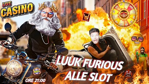 🤯SPACCHIAMO TUTTO!💣🔥 SLOT ONLINE🎰 CASINO LIVE STREAMING💥