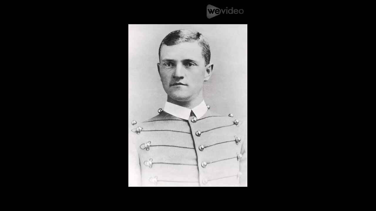 saluting John Pershing, renowned Republican General