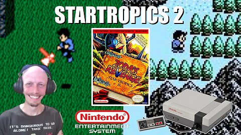 StarTropics 2 (NES): Travel Back in Time to meet Historical Figures and Combat Zoda's Revenge