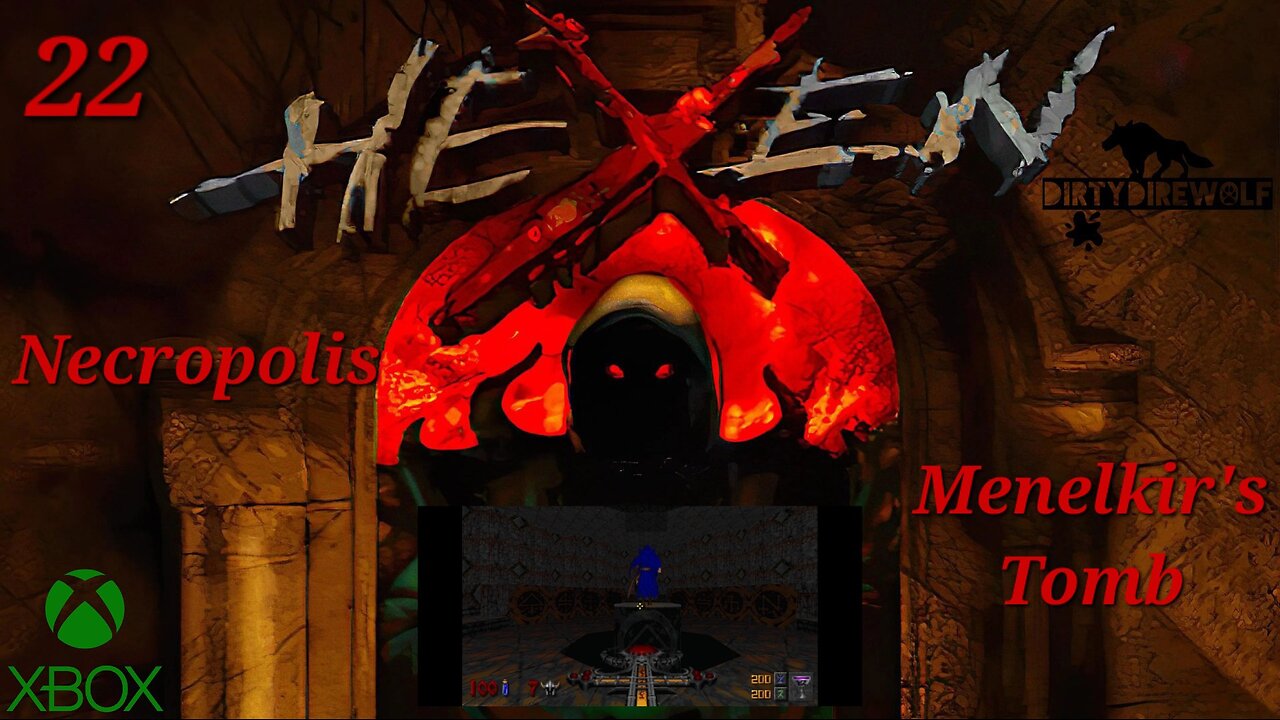 Hexen: Beyond Heretic - Necropolis: Menelkir's Tomb (Cleric)