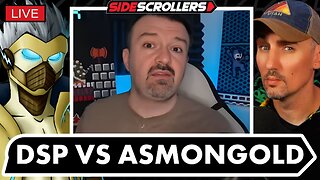Asmongold vs DSP + Metroid Prime 4 CONTROVERSY + Disney DROPS DEI? + More | Side Scrollers