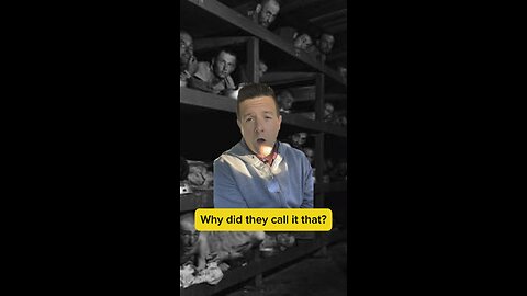 The holocaust. Why did they call it that