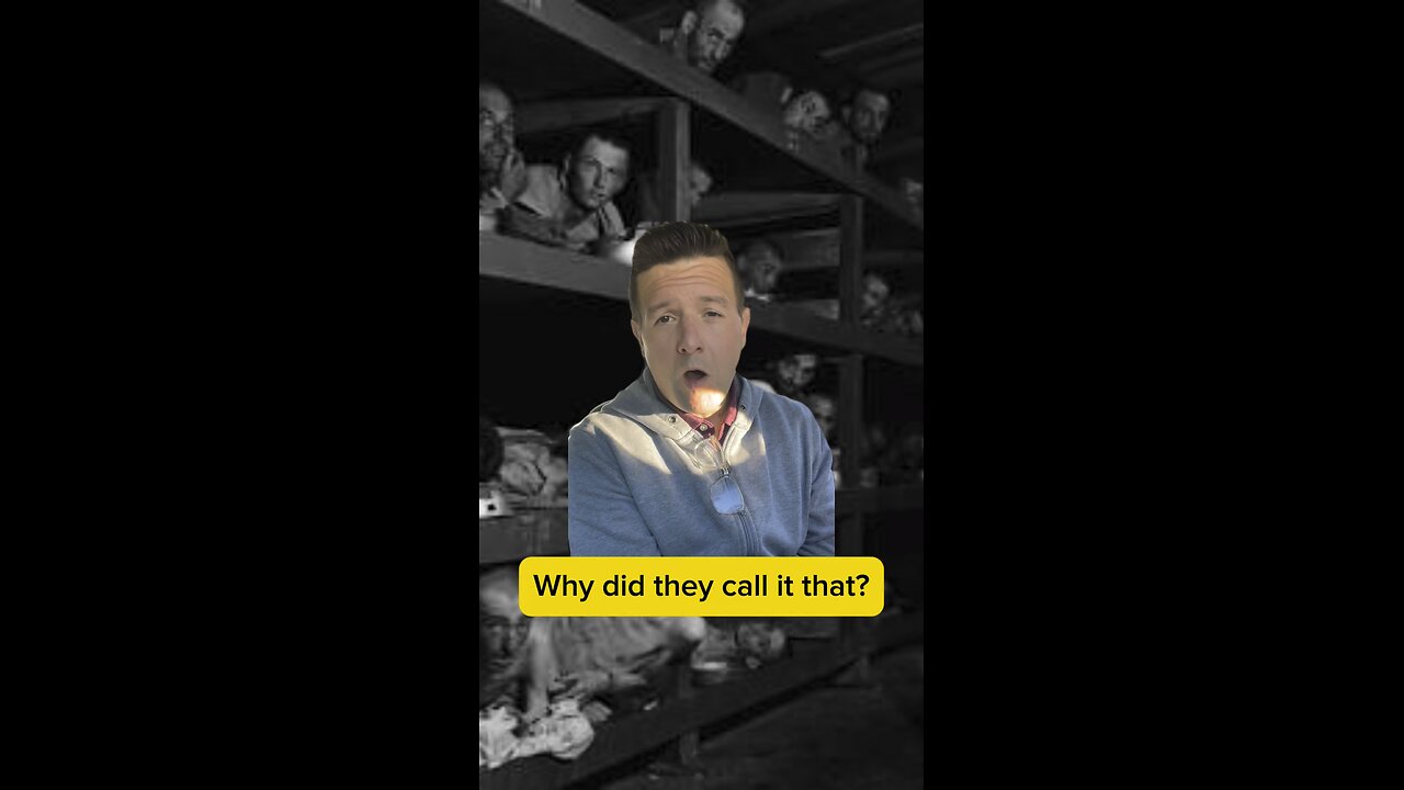 The holocaust. Why did they call it that