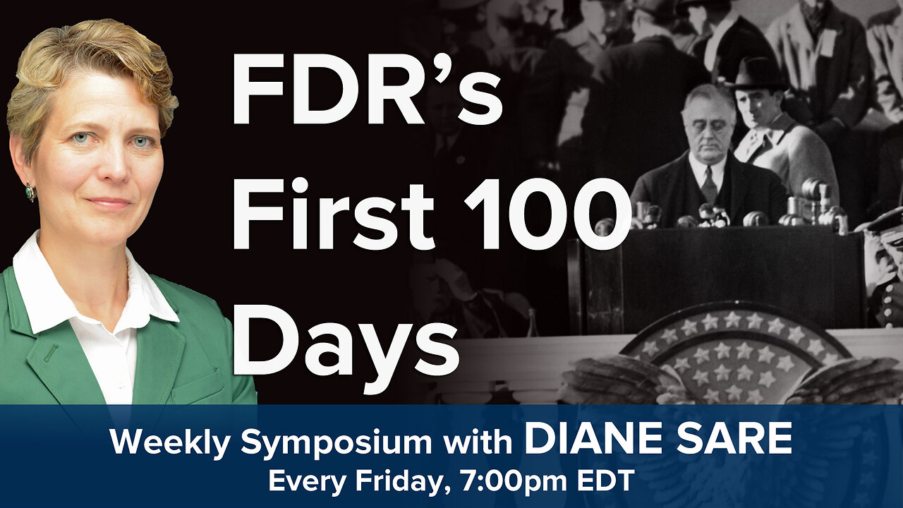Friday Symposium: What We Can Learn From FDR's First 100 Days
