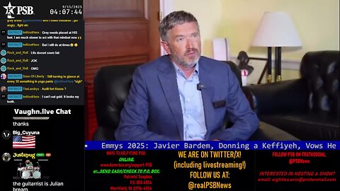 2025-09-15 04:02 EDT - Show Time Open: