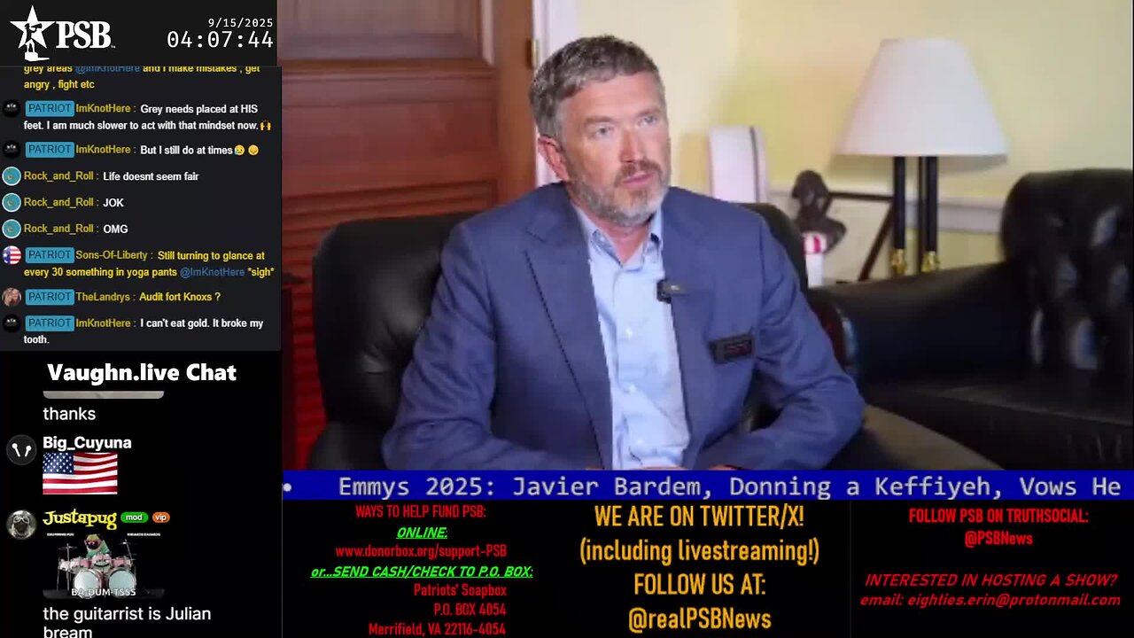 2025-09-15 04:02 EDT - Show Time Open:
