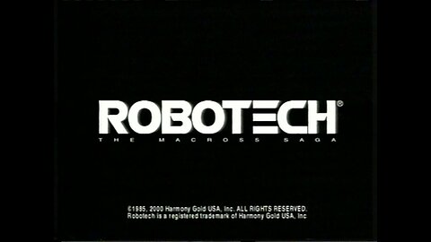 Trailer - Robotech The Macross Saga
