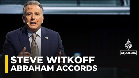 US special envoy Steve Witkoff says new country to join Abraham Accords