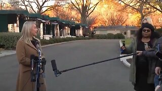 Karoline Leavitt SHUTS DOWN Fake News Reporter's Interruption