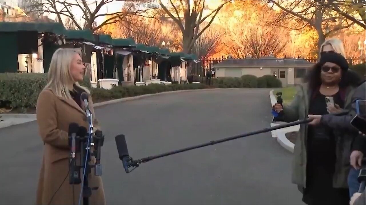 Karoline Leavitt SHUTS DOWN Fake News Reporters Interruption