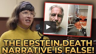 Whitney Webb SHREDS the Government's Epstein Death Narrative