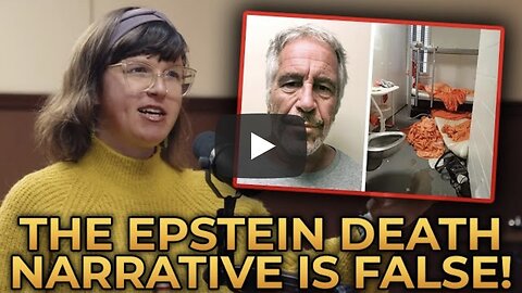 Whitney Webb SHREDS the Government's Epstein Death Narrative