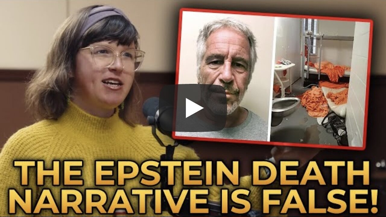 Whitney Webb SHREDS the Government's Epstein Death Narrative