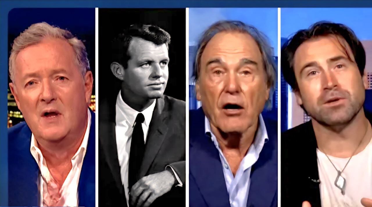 “We’re Never Told The TRUTH” Directors Oliver Stone & Sean Stone on Kirk & RFK Assassinations