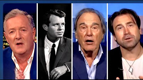 “We’re Never Told The TRUTH” Directors Oliver Stone & Sean Stone on Kirk & RFK Assassinations